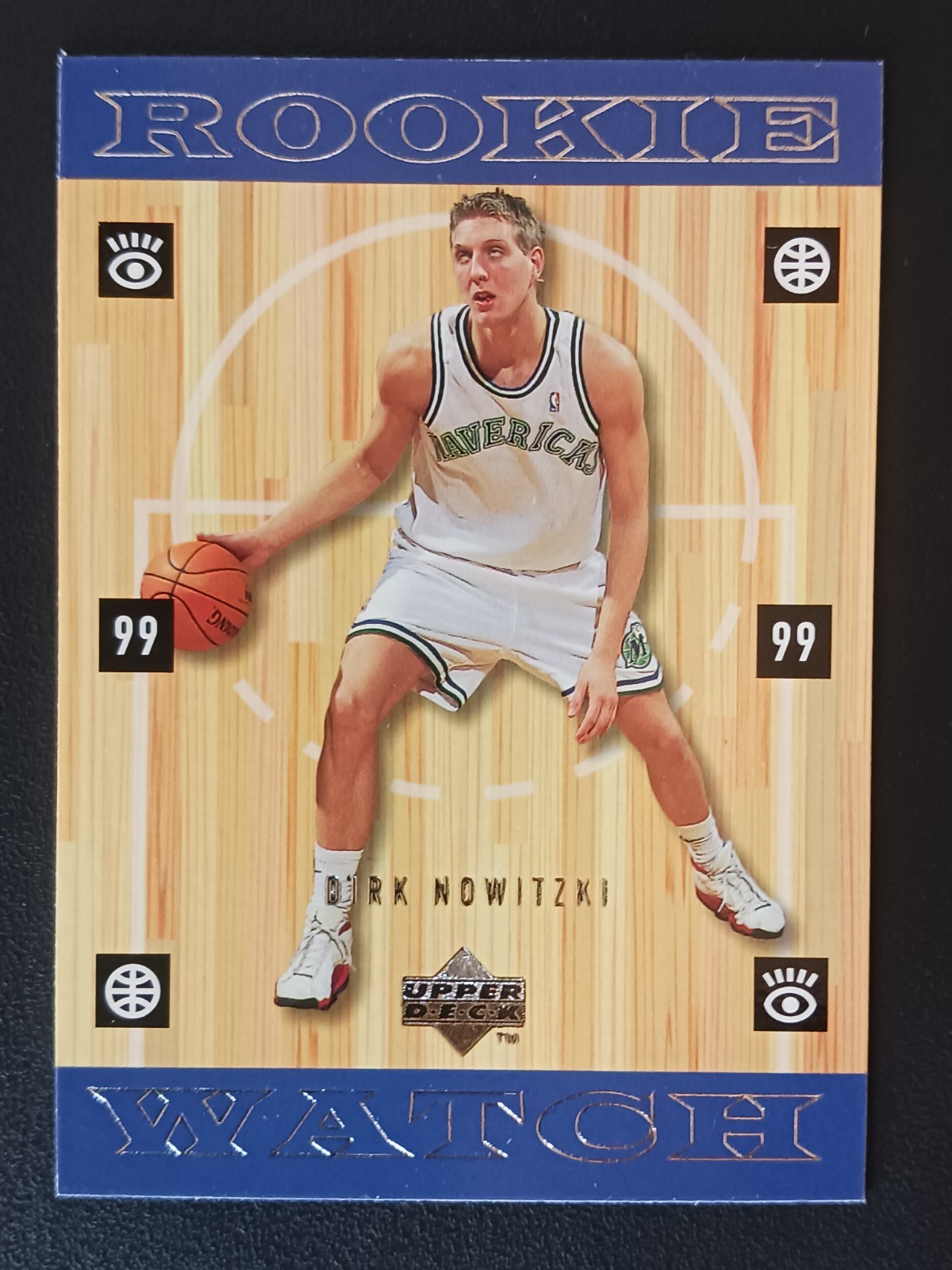 1998-99 Upper Deck - Rookie Watch Dirk Nowitzki #320 (RC)