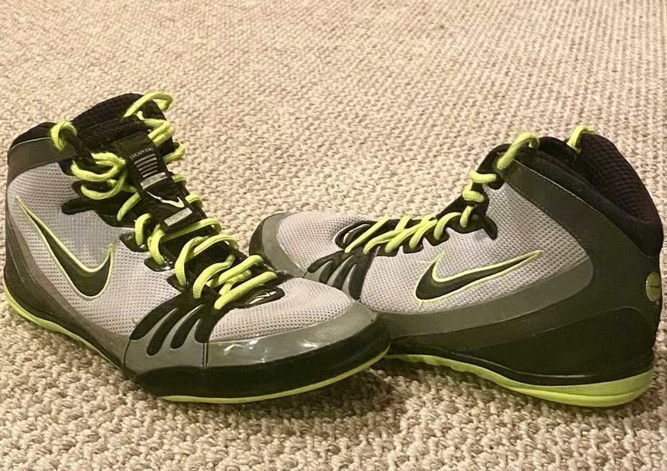 Rare Neon Wrestling Freeks Size 12 ( Good Condition) - Image 3 of 3