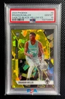 2023 Panini Phoenix Basketball Yellow Ice Brandon Miller #8