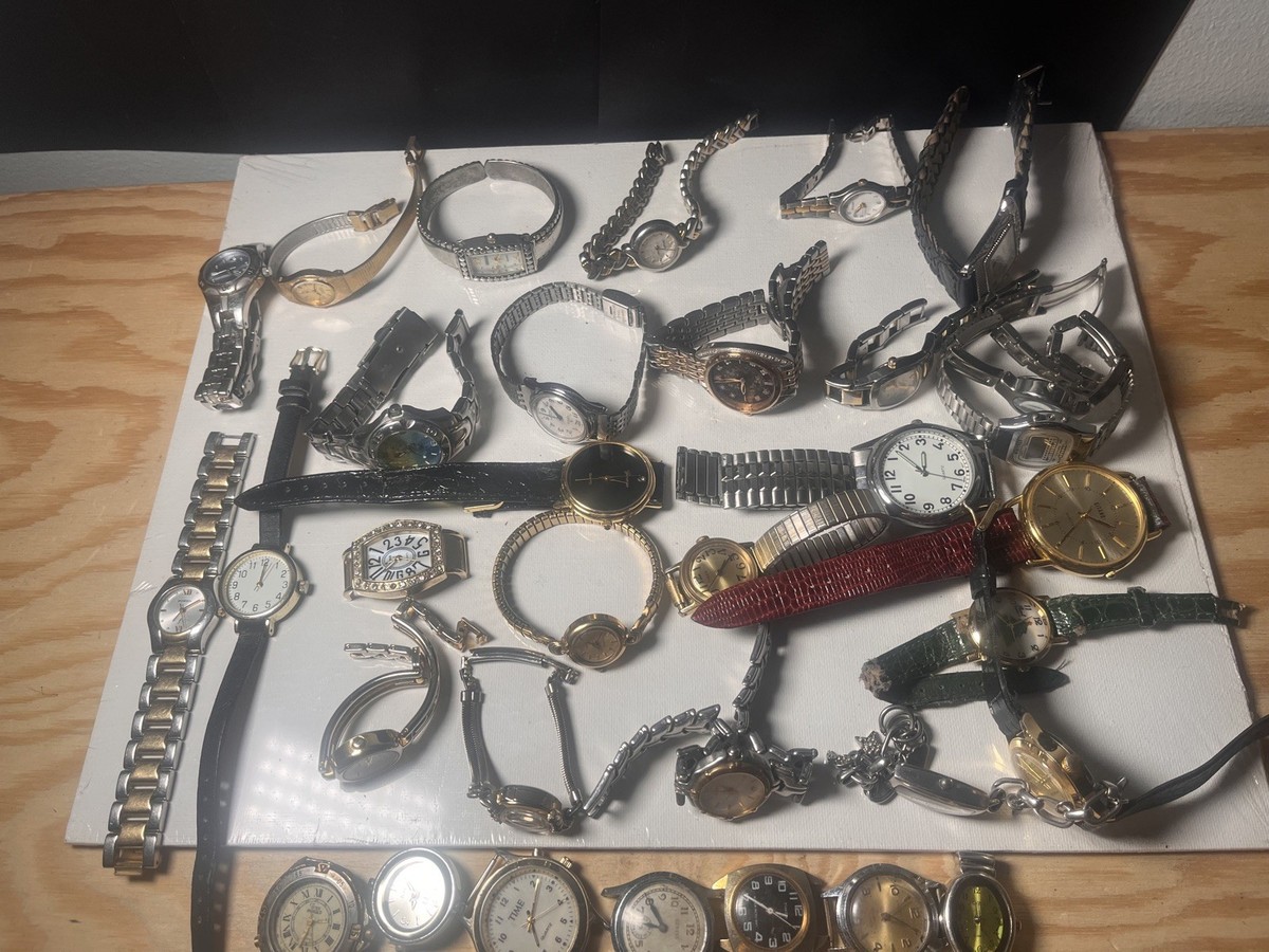 Lot of Watches Collection non tested Watch Spotting: The Best Vintage Watches From The Miami  main image 3