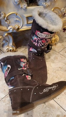 Ed Hardy Boots EU Gr. 41
