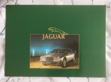 Jaguar XJ Series III - UK Range - RARE Full Colour Brochure 1984 - English Text