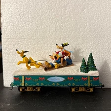 Disney Christmas Hawthorne Celebration Express Mickey “Plutos Holiday Fun” Train