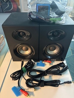 PRICE DROP!Alesis Elevate 3 Powered Desktop Speakers with Bluetooth Receiver Kit