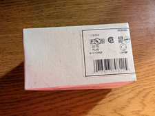 Leviton Locking Plug Industrial Grade Black/White 20Amp 125/250V 2411