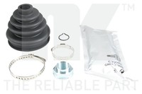 Faltenbalgsatz Antriebswelle Nk 522324 FüR 600 Seicento Fiat Gummi 187AXA 187AXB