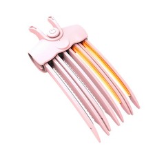 Electric Heated Hair Curler No Crease Root Volume Clips Volumizing Styling Clip