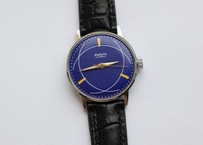 Mechanical watch RAKETA Blue Atom / Roket cal.2609