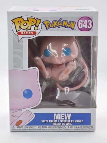 Funko Pop! Games: Pokémon #643 Mew Pokemon Vinyl Figure