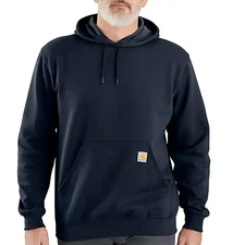 NWT Carhartt Loose Fit Mid~Weight Hoodie Sweatshirt ~ New Navy ~3XL Reg