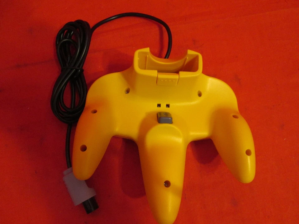 Controller Remote Yellow For N64 Nintendo Gamepad - Image 2 of 3