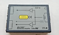 Altinex DA1907LX Distribution Amplifier w/Power Supply Used Tested Good
