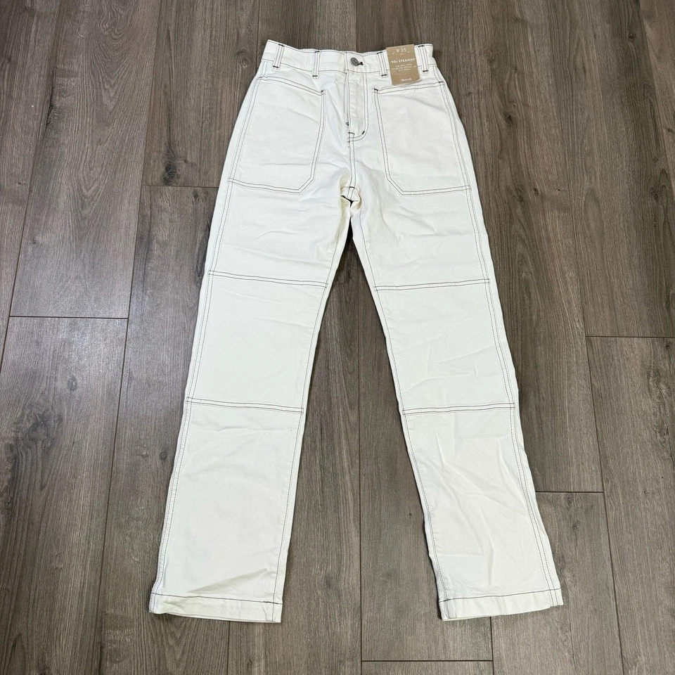 Madewell 90-х прямой утилиты повседневные джинсы США женщин 25 новый - Изображение 3 из 4