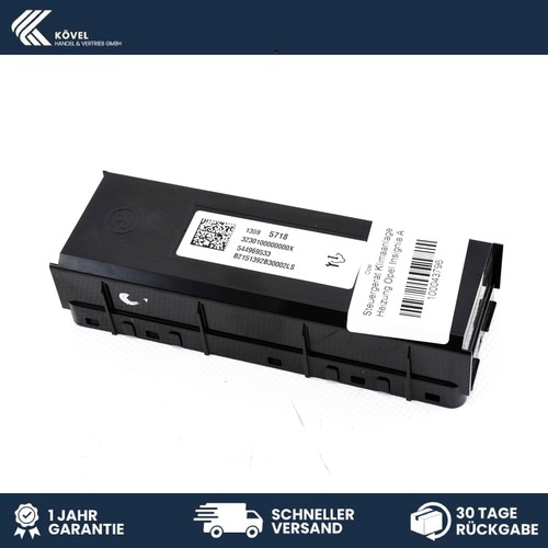 Original Steuergerät Klimaanlage Heizung Opel Insignia A 13595718