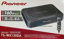 NEW Pioneer TS-WX130DA Compact Powered Under-Seat Subwoofer