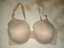 Joyspun Solid Beige Women's Bra Sz 42D