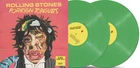 ROLLING STONES Sealed Ltd 2026 FOREIGN TONGUES GREEN COLORED 2 VINYL RECORD SET