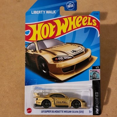 Hot Wheels - LB Super Silhouette Nissan Silvia(S15) - HW Modified 1/5
