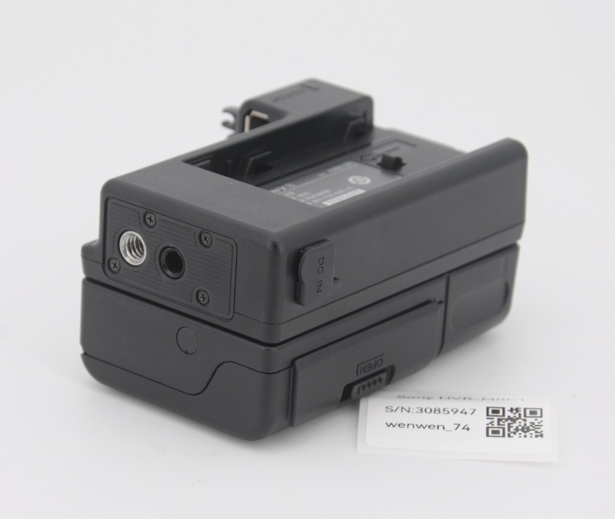Sony HVR-MRC1 Memory Recording Unit With 32GB CF Card | eBay