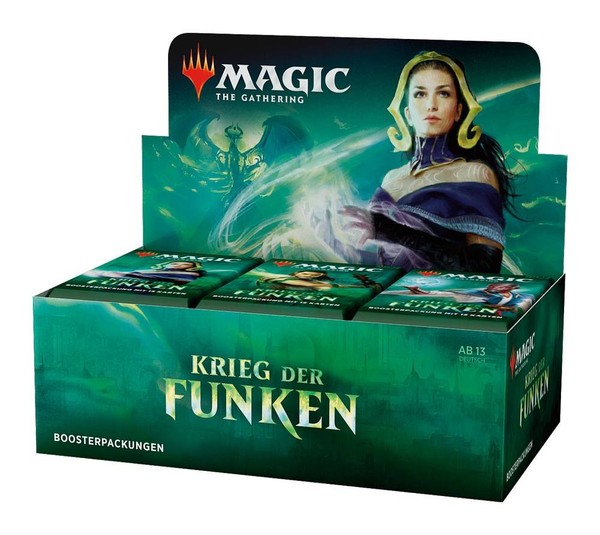 Krieg Der Funken Display Deutsch | Magic The Gathering Booster Mtg | Neu & Ovp-image