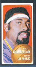 1970-71 Topps Basketball #50 WILT CHAMBERLAIN Los Angeles Lakers ~ VG-EX wrinkle