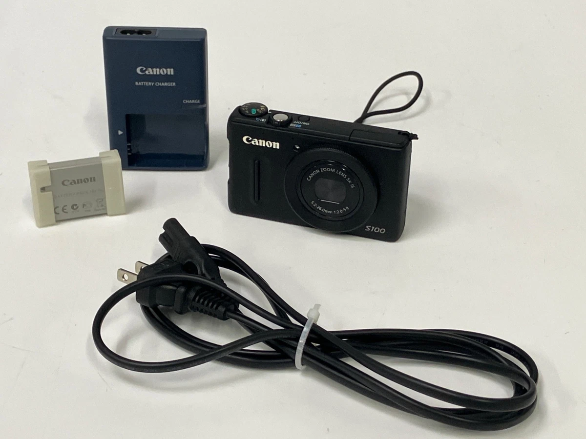 Canon PowerShot S100 Digital Cameras for Sale | Shop New & Used