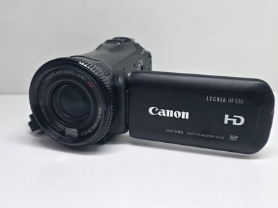Canon Legria HF G10 Full HD Camcorder HF-G10, DEFEKT, Bitte LESEN  BLITZBEREIT 