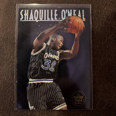 SHAQUILLE O NEAL 1993-94 SKYBOX PREMIUM THE CENTER STAGE #CS2 MAGIC HOFer