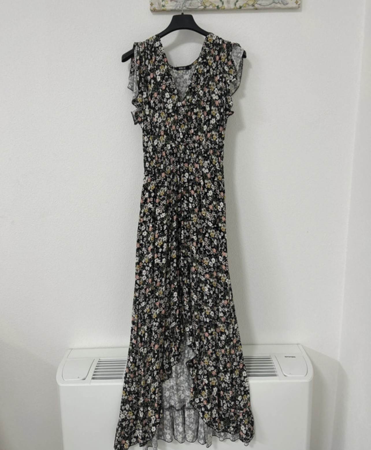 vestito lungo a fiori