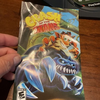 Crash of the Titans PlayStation 2 PS2 Complete 20626726474| eBay