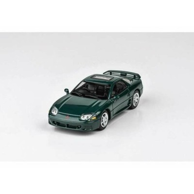 MITSUBISHI 3000GT GTO CAR - PANAMA GREEN MICA  - RHD - 1:64 SCALE - PARA 64