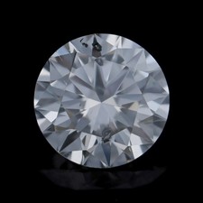 Diamant Libre - Ronde Brillante 1,78ct GIA E I1 Solitaire