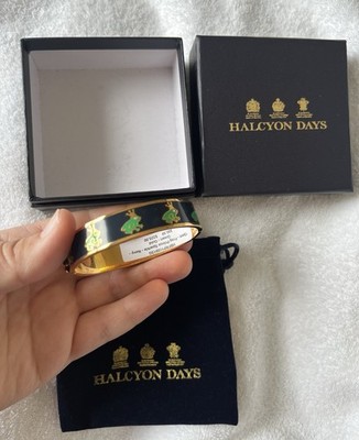 Halcyon Days Frog Prince Bracelet Rare