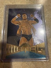 2025 Skybox Metal Universe Aew All Elite Wrestling - 2013 Metal Universe Retros