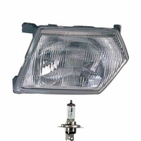 Halogen Scheinwerfer Rechts H4 FüR Nissan Patrol GR V Wagon Inklusive Lampen