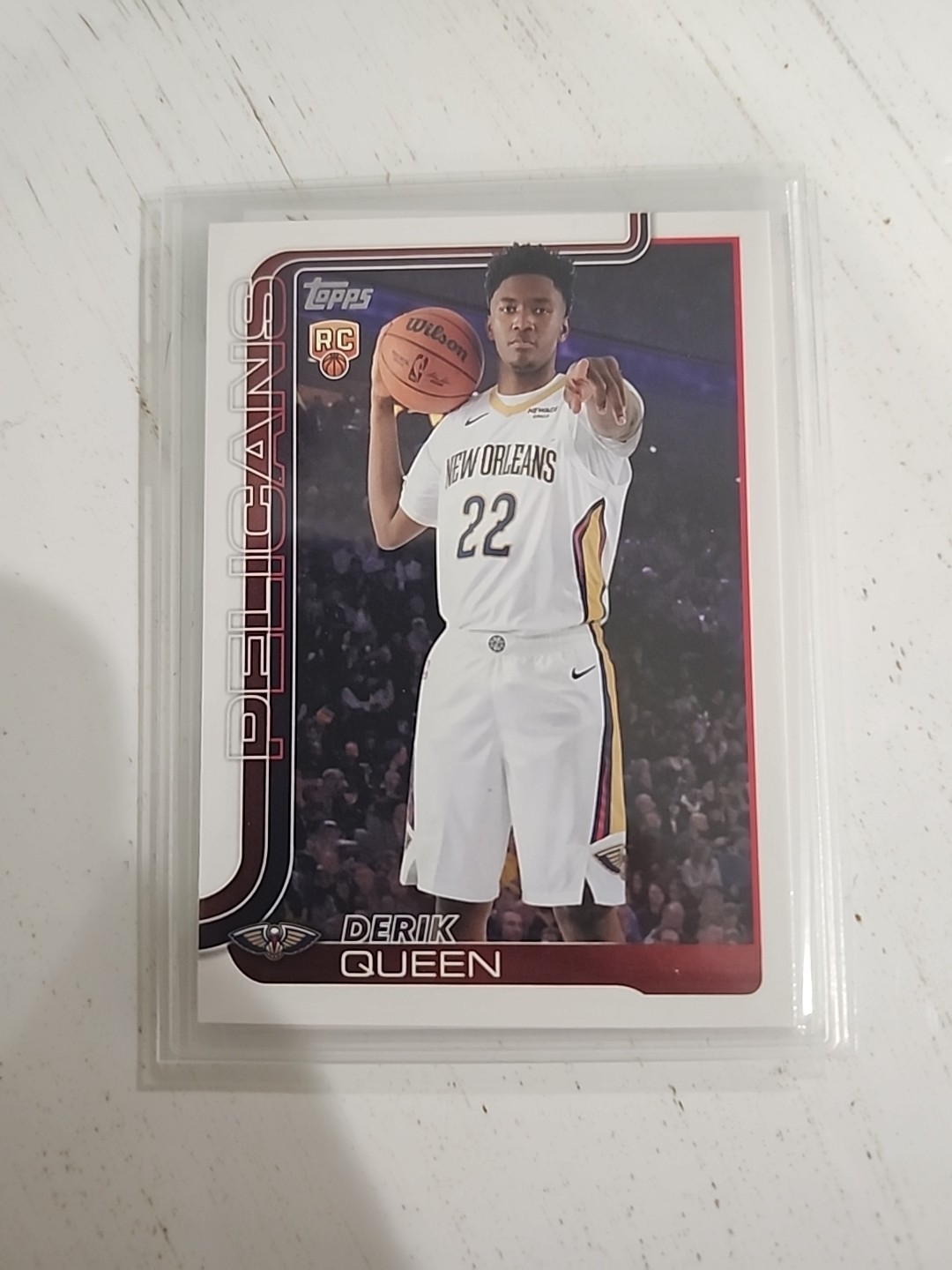 2025-26 Topps - Derik Queen #213 Season Tip-Off (RC) H173