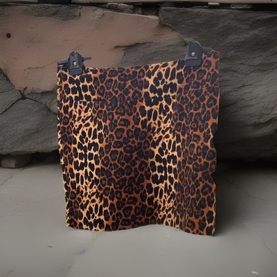 Expresso Rock Mini Animalprint 38 Kurz