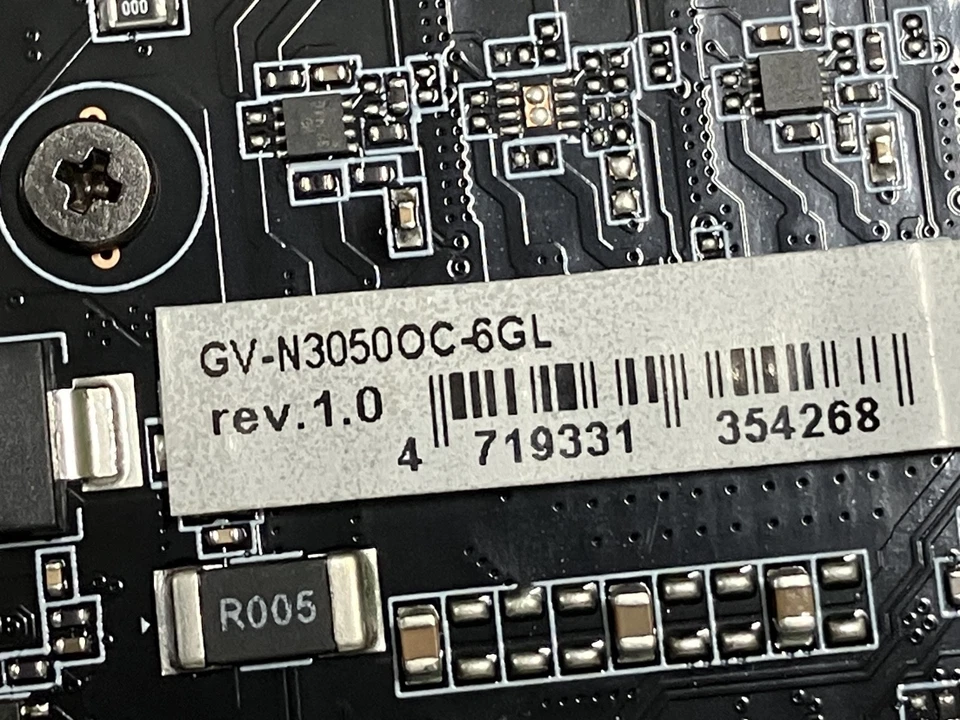 Gigabyte GeForce RTX 3050 OC Low Profile 6G Graphics Card - GV-N3050OC-6GL - Image 4 of 4