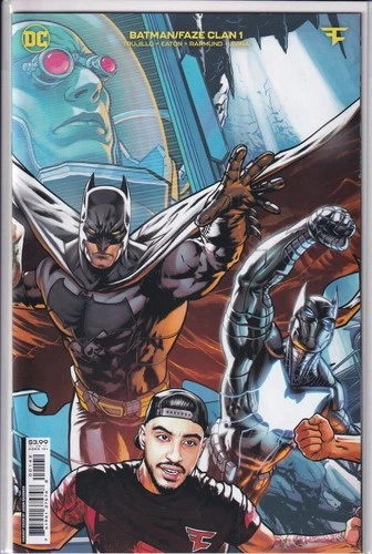 37168: DC Comics BATMAN FAZE CLAN #1 NM Grade