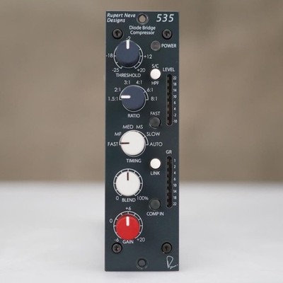 Rupert Neve Designs 535 Mono 500 Series Diode Bridge Compressor
