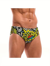Graphic Design - 3D Print Swim Men's Briefs  Women's Briefs