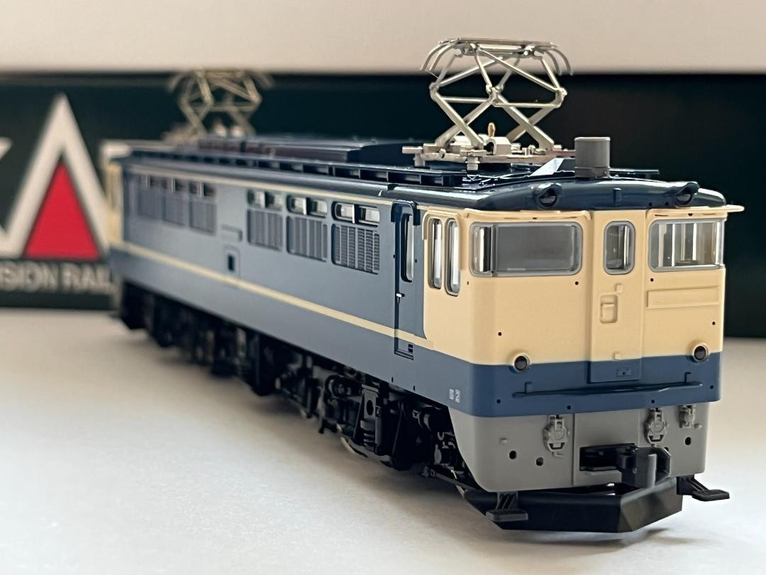 KATO HO EF65　１－３０６ Kato 1-306 Electric Locomotive Type EF65-1000 (late version