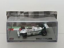 Williams FW07 1979 #28 Clay Regazzoni F1 1:43 Panini Collection