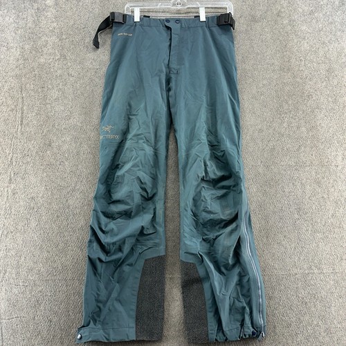 Arc'teryx, VTG Arcteryx Pants Goretex XCR Mens S Green Logo Snowboarding Windbreaker 90s