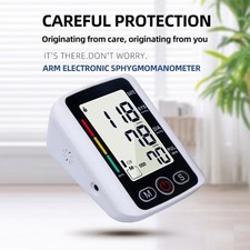 NEW Blood Pressure Monitor Upper Arm, Automatic Digital Upper Arm Blood Pressure