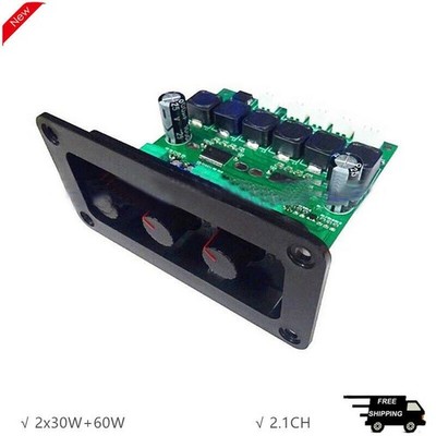 TPA3118 Amplifier Board 2.1CH Digital Audio Subwoofer Power Amp 2x30W+60W #nm