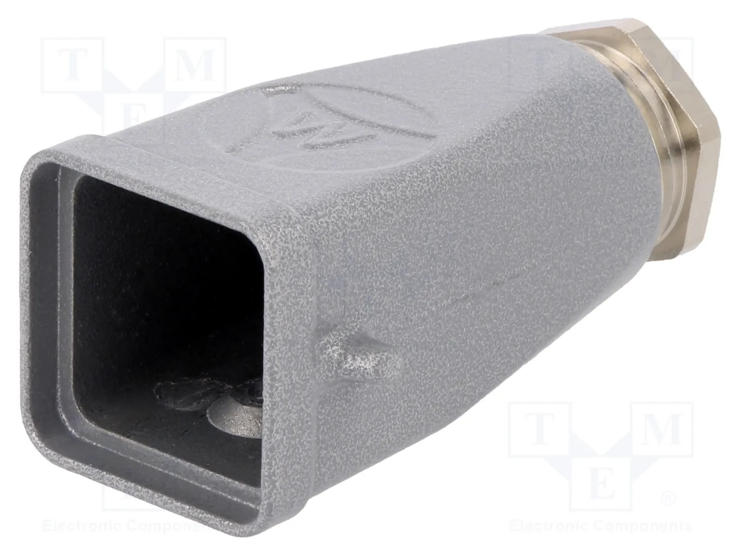 Enclosure for connectors: HDC; size 3; Locking: for latch; M20