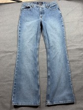 Vintage Y2K L.E.I Blue Jeans Flare Bell Bottoms Women’s Size 11