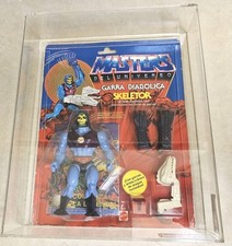 MASTERS OF THE UNIVERSE SKELETOR TERROR CLAWS AFA 60 MOTU VINTAGE 1987 ESPA  A