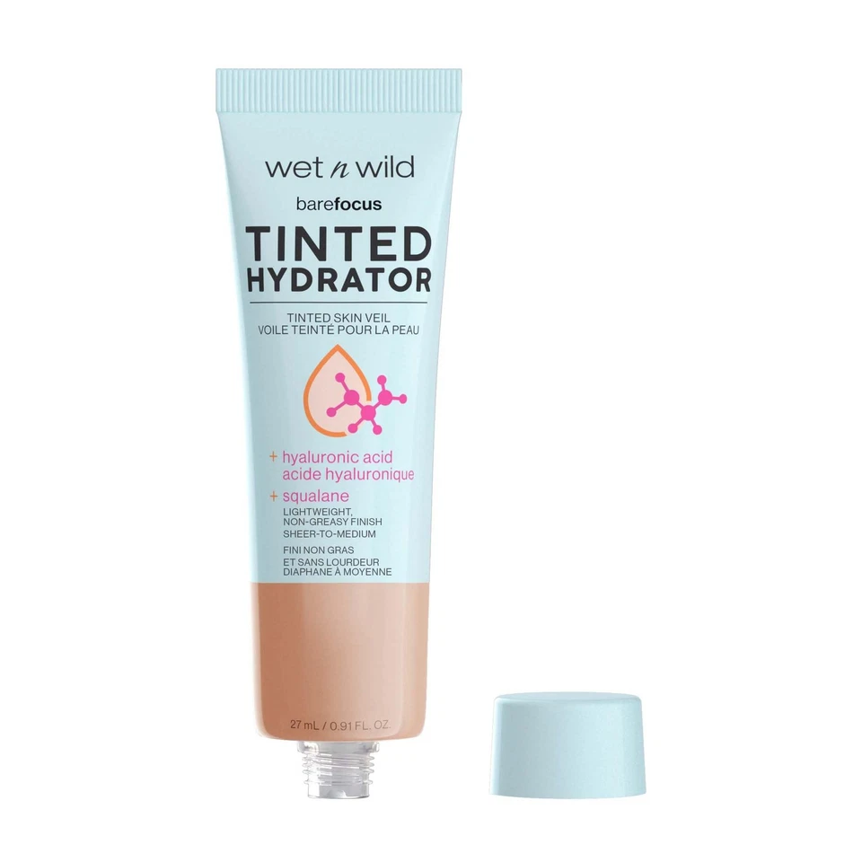 WET N WILD Bare Focus Tinted Hydrator Tinted Skin Veil - Tan Medium Deep - Image 2 of 4